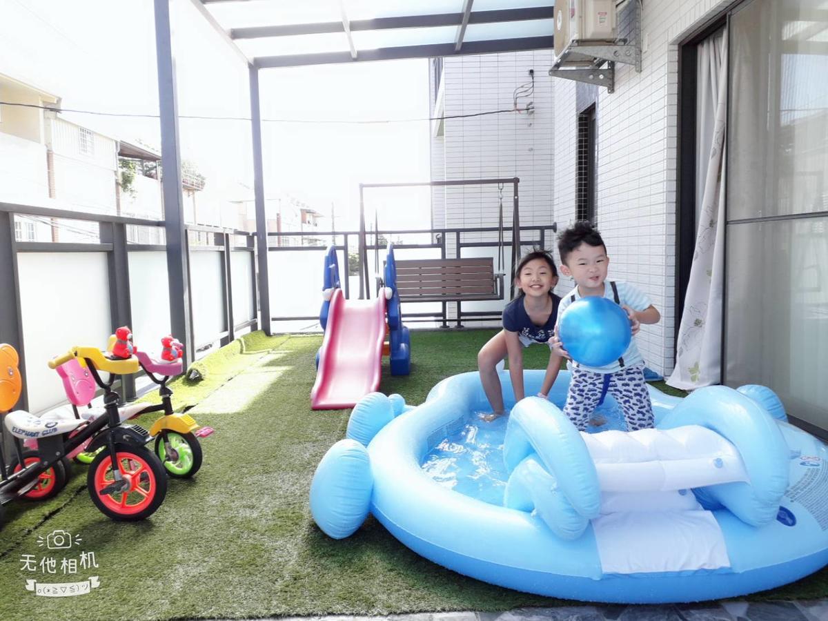 Xin Ching B&B Wujie Buitenkant foto
